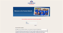 Desktop Screenshot of agentapp.farmersinsurance.com